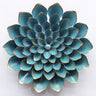 Flower Shaped Wall Art - Craftkriti