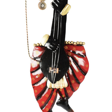 Metal Ganeshji Wall Decor Set Of 2 - Craftkriti