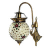 Beautiful glass wall lamp - Craftkriti
