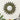 Green Metal Decorative Mirror Wall Art - Craftkriti
