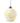 Yellow blue glass pantagon ceiling pendant lamp - Craftkriti