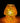 Yellow glass mosaic crackled table lamp - Craftkriti
