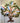 Colourful metal yoga tree LED wall art - Craftkriti